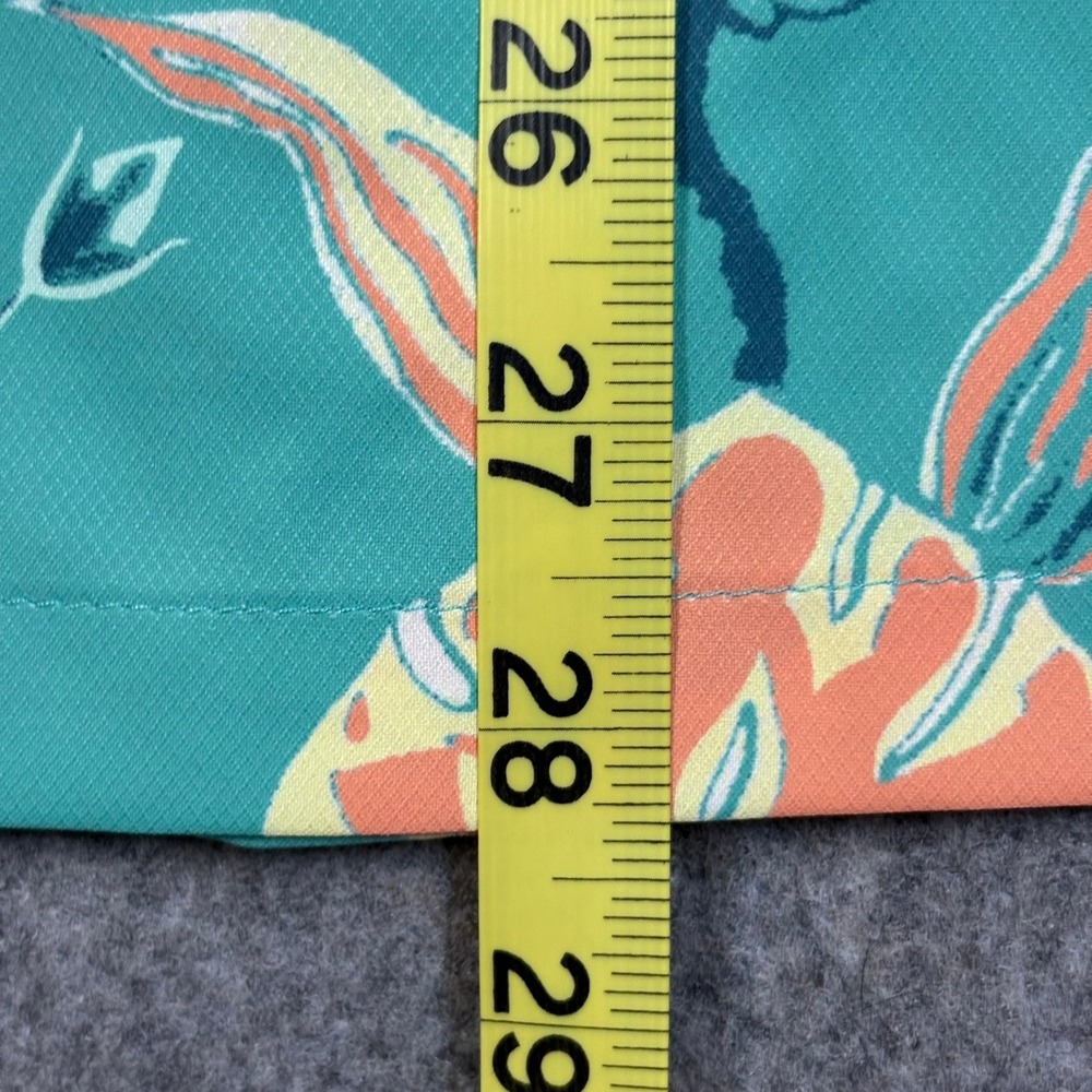 Faherty Shorelite Floral Button Down Shirt Mens M Ventilated Back NWT $148 - Picture 12 of 12